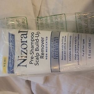 Nizoral scalp pre shampoo build up remover